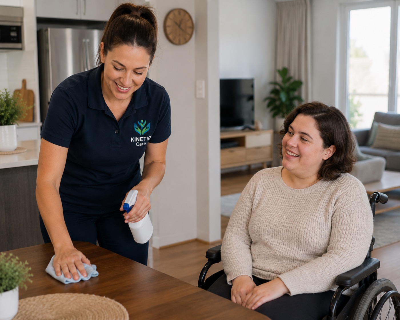 Household tasks support in Ipswich