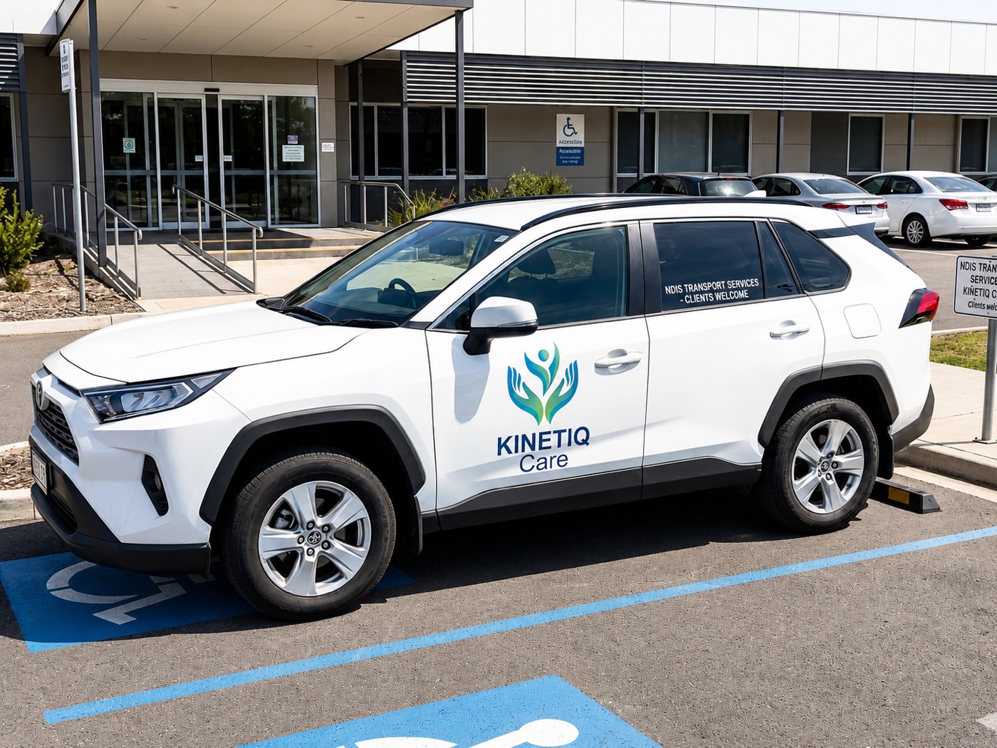 Transport support in Ipswich - NDIS