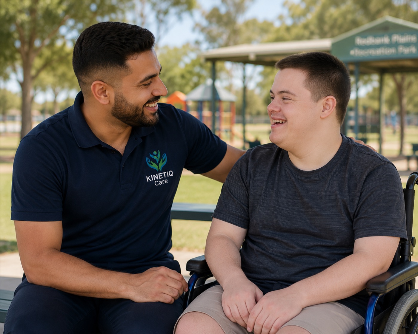 KINETIQ Care team in Ipswich - disability support